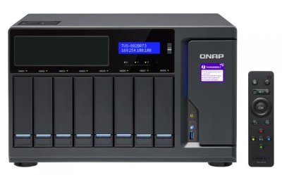       QNAP TVS-882BRT3-i5-16G 8x2,5 / 3,5