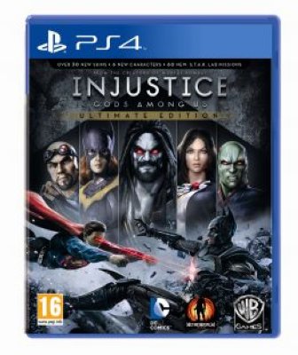     PS4Injustice: Gods Among Us Ultimate Edition