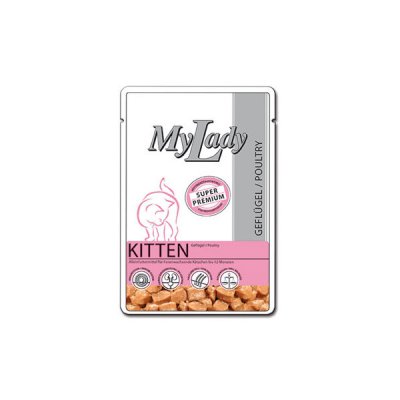    Dr.Alder MyLady Super Premium Kitten     85g   400778