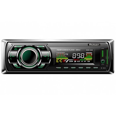    Rolsen RCR-102B24  USB MP3 FM SD MMC 1DIN 4x45  24  