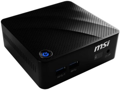    MSI Cubi N 8GL-018XRU slim Cel N4000 (1.6)/4Gb/SSD256Gb/HDG/noOS/WiFi/BT/