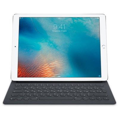    Apple iPad Pro 12.9 Smart Keyboard (only available in a U.S. English keyboard layout) MJY