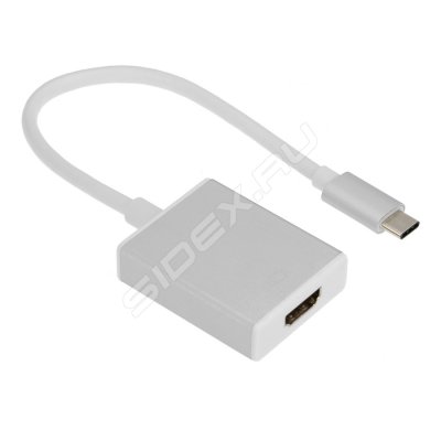    USB-C - HDMI 19F (Greenconnect GCR-UTC2HD) ()