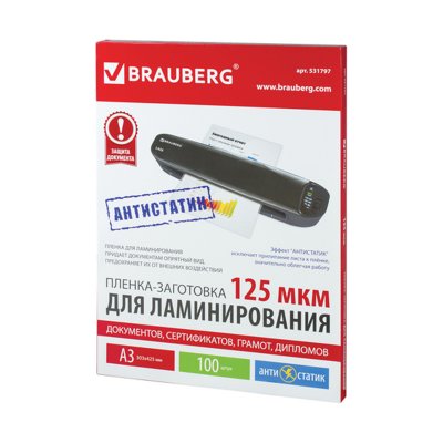      Brauberg  A3 100  125  531797