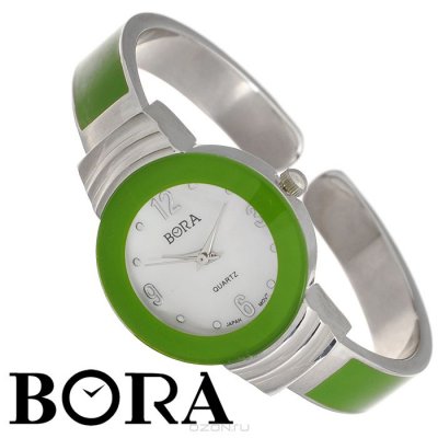      "Bora". FWBG081 / T-B-8193-WATCH-LIME