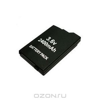     SONY PSP Game Guru PSP2000-Y021 Slim&Lite 2400mAh 3.6V Li-Ion