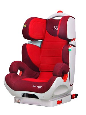    Sweet Baby Gran Voyage Isofix  2/3 Red 404376