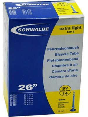    Schwalbe SV14 Extra Light40/60-559.26  1.5-2.35 10424363