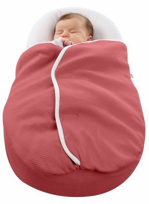    Red Castle  Cocoonababy QUILTED Cocoonacover ( coral) 