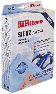    Filtero SIE 02 extra   Siemens/Bosch