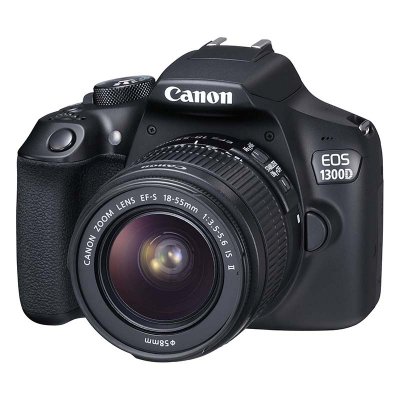     Canon EOS 1300D Kit EF-S 18-55mm DC III Black