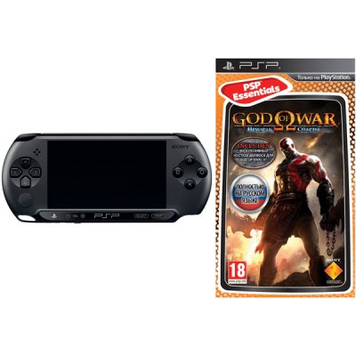     Sony PlayStation Portable E1004 BLACK