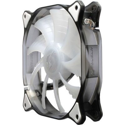     COUGAR CFD120 WHITE LED Fan
