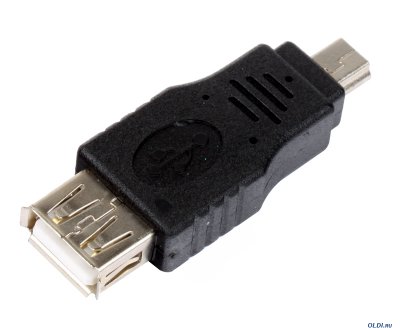    USB 2.0 AF/miniB 5P (miniUSB) VCOM CA411