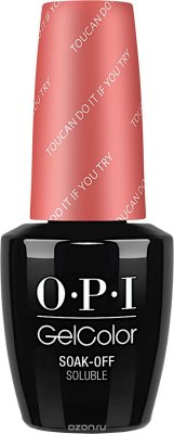   OPI - GelColor "Toucan do it if you try", 15 