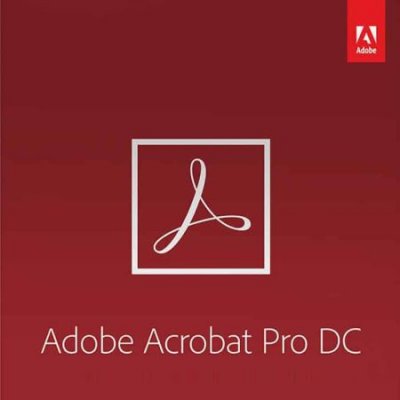     Adobe Acrobat Pro DC for enterprise 1 User Level 3 50-99, 12 .