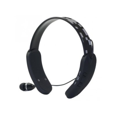    Bluetooth Throat Mic Communicator   () Black (PS4)