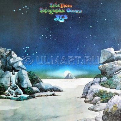     YES "TALES FROM TOPOGRAPHIC OCEANS", 2LP