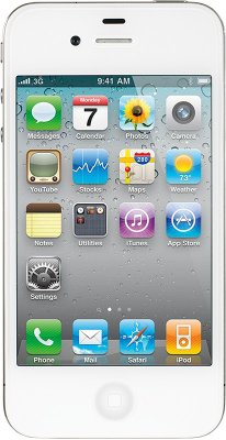   Apple iPhone 4S 32Gb White MD245RR/A 