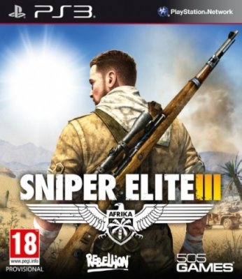     PS3 BUKA Sniper Elite 3