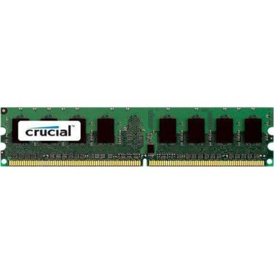     Crucial DDR2 SO-DIMM 667MHz PC3-5300 - 1Gb CT12864AC667