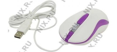    SmartBuy Optical Mouse (SBM-317-WP) (RTL) USB 3btn+Roll