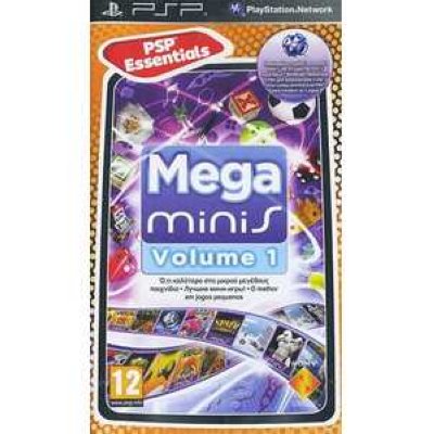     Sony PSP Mega Minis Volume 1 ( )