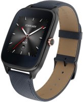     ASUS ZenWatch 2 WI501Q Gunmetal/Leather Blue