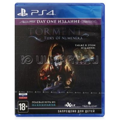    Torment: Tides of Numenera. Day One Edition [PS4]