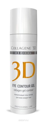   Medical Collagene 3D     Eye Contour Gel, 30 