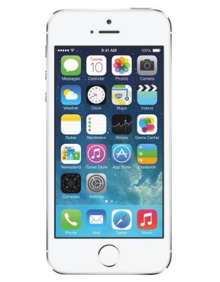    Apple RFB iPhone 5S 16GB Silver (FF353RU/A)    APPLE (1136x640) Retina