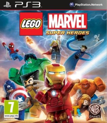    LEGO Marvel Super Heroes [PS4,   ]