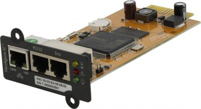   SNMP- 3-ports internal NetAgent II Powercom BT506
