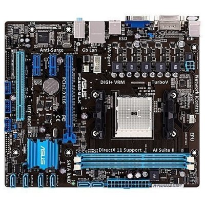     Asus F2A55-M LK [AMD A55, 1xFM2, 2xDDR3 DIMM, 1xPCI-E x16,  : HDA, 7