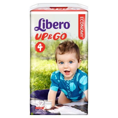   - Libero Up&Go Mega Maxi : 4, , 7 - 11 ., 52 ., 