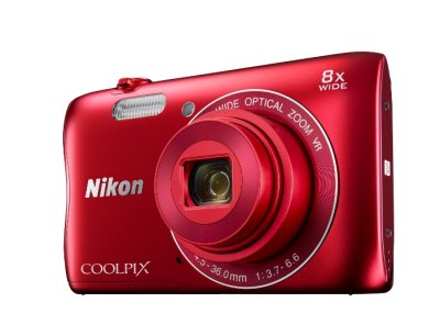     Nikon Coolpix S3700 RD EU
