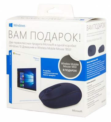     Microsoft Windows Home 10 32-bit/64-bit Russian Russia Only USB (+ Microsoft