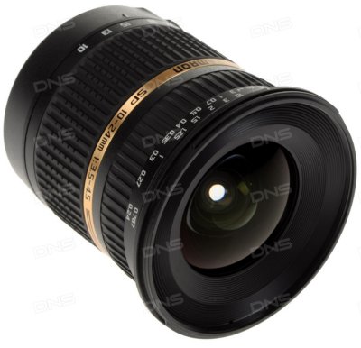    Tamron SP AF 10-24mm F/3.5-4.5 Di II LD Aspherical (IF) Canon EF-S