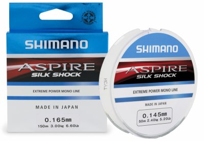     Shimano Aspire Silk Shock 150  0,20  4,4 
