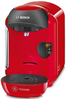    Bosch Tassimo Vivy TAS1253, Red 
