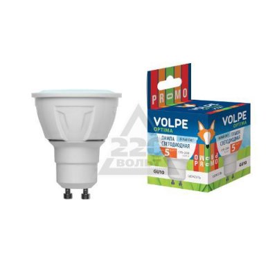     VOLPE LED-JCDR-5W/NW/GU10/O