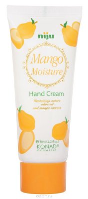   Konad        "niju Moisture" hand cream - mango 60 