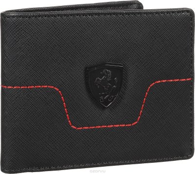    Puma Ferrari LS Wallet M, : . 07420901