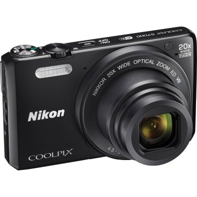    Nikon S7000 Coolpix Black