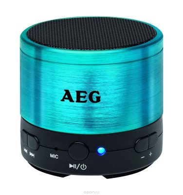   AEG BSS 4826, Blue Bluetooth-