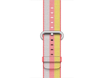    APPLE Watch 38mm Woven Nylon Band Red MPW02ZM/A