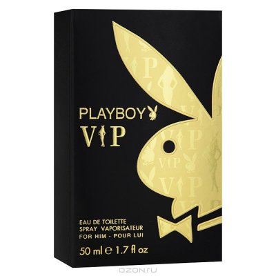     Playboy VIP MALE Platinum, 50 