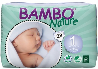     Bambo Nature Newborn 2-4  28  310131