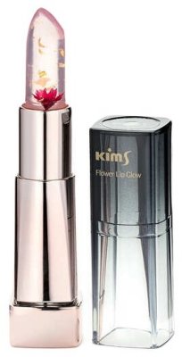   Kims - Flower Lip Glow Crystal Red