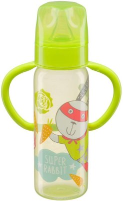      Happy Baby      Baby Bottle Lime 10007 ( 